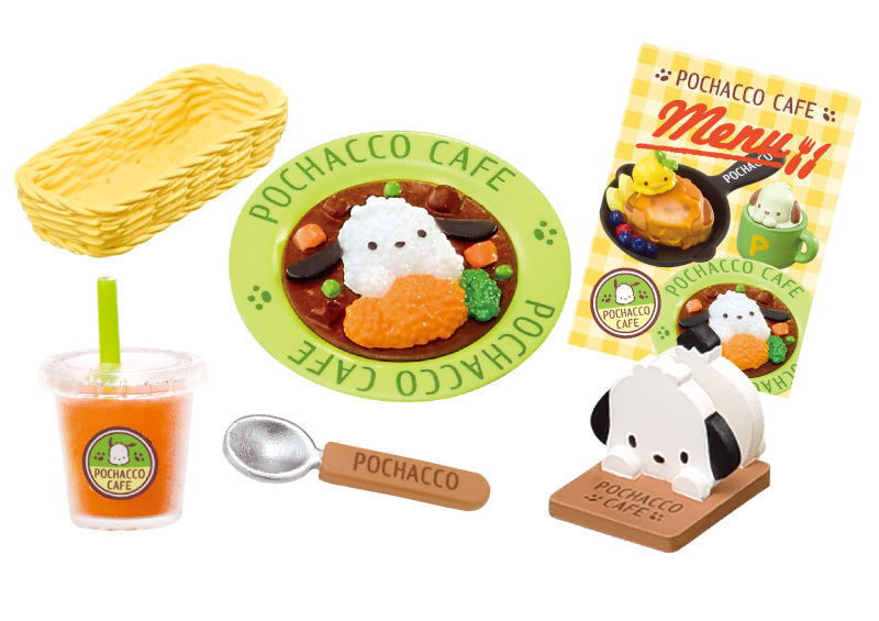 Re-Ment Sanrio A little detour to Pochacco Café