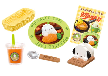 Re-Ment Sanrio A little detour to Pochacco Café