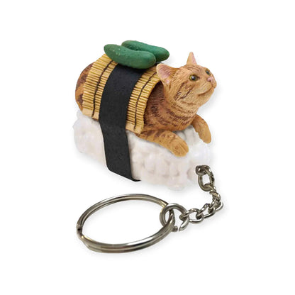Sushi Cat (Nekozushi) Keyring Blind Box Version 1