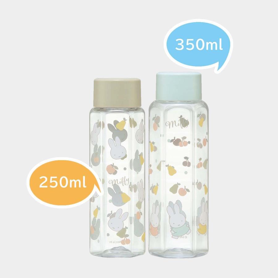 Skater Miffy Hexagonal Blow Bottle 250 ml