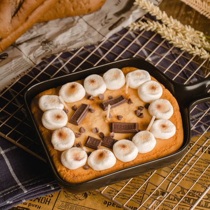 Chokolade og Marshmallow Skillet S'more Candle