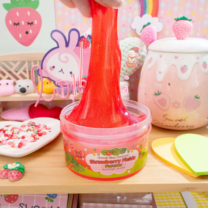 Strawberry Fields Forever Glitter Signature Dome™ Slime