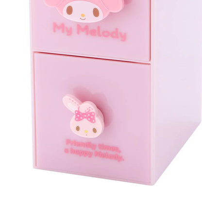 Sanrio Mini Drawers Case - My Melody