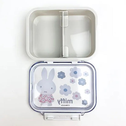 Miffy Lunch Box - Monotone