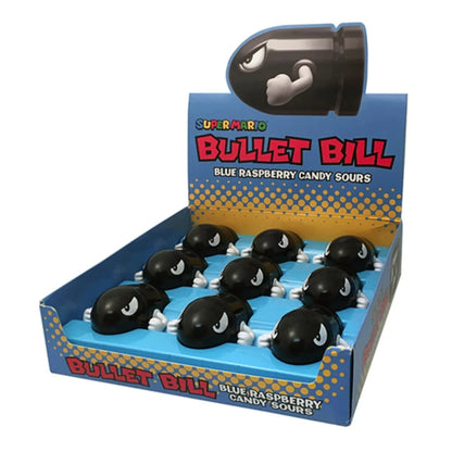 Super Mario Bullet Bill Candy Tin (17g)