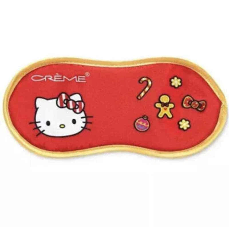 [The Crème Shop] Hello Kitty Hello Holidays! 3 Piece Spa Set