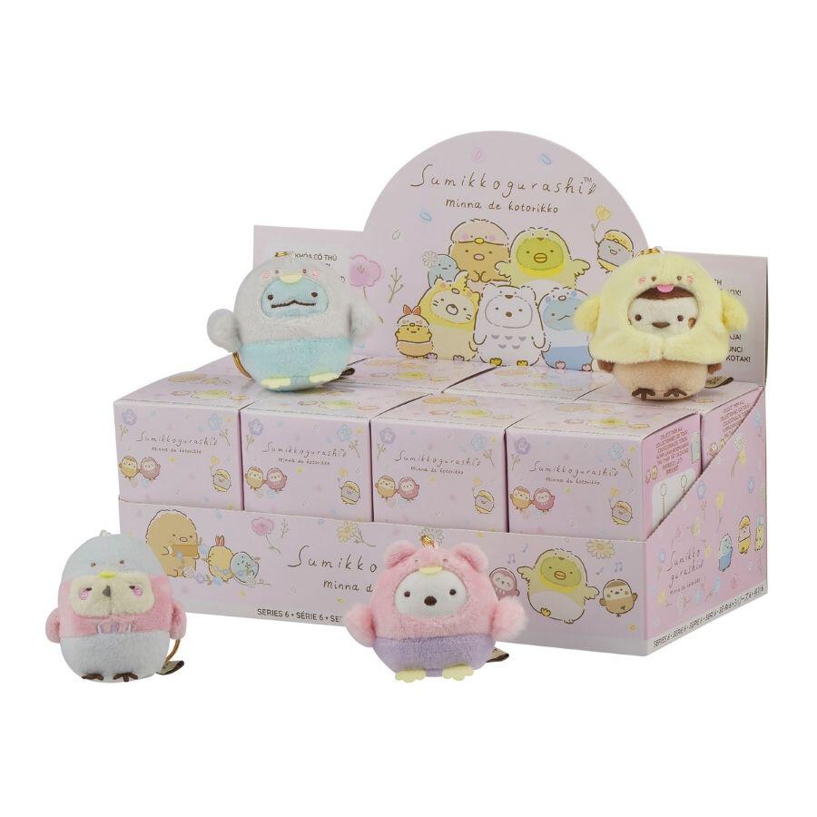 Sumikkogurashi San-X Original Everyone Playing Birdies Series Blind Box - 1 Out of 4 pcs