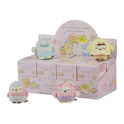 Sumikkogurashi San-X Original Everyone Playing Birdies Series Blind Box - 1 Out of 4 pcs