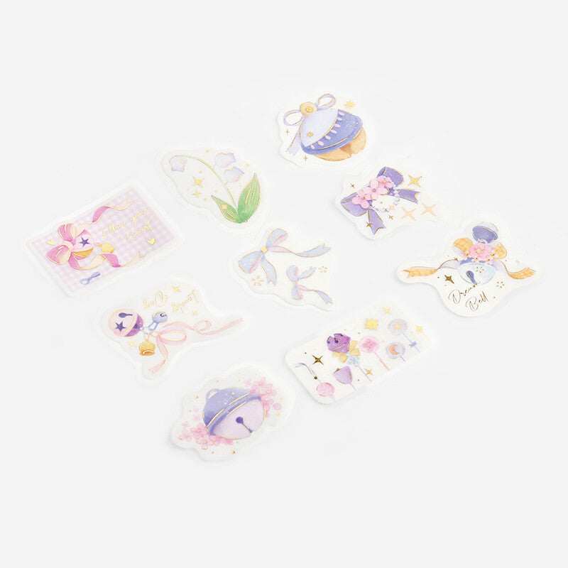 Bell Stickers