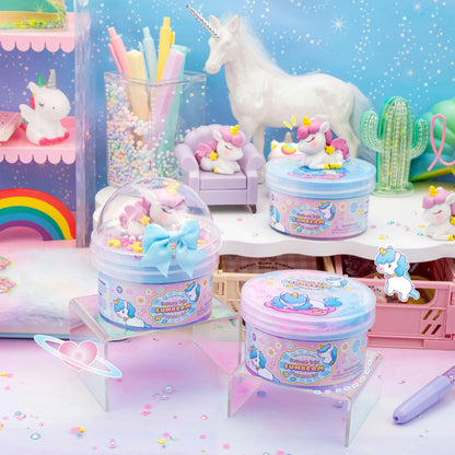 Unicorn Tales Sunbeam Serenade Butter Signature Dome™ Slime