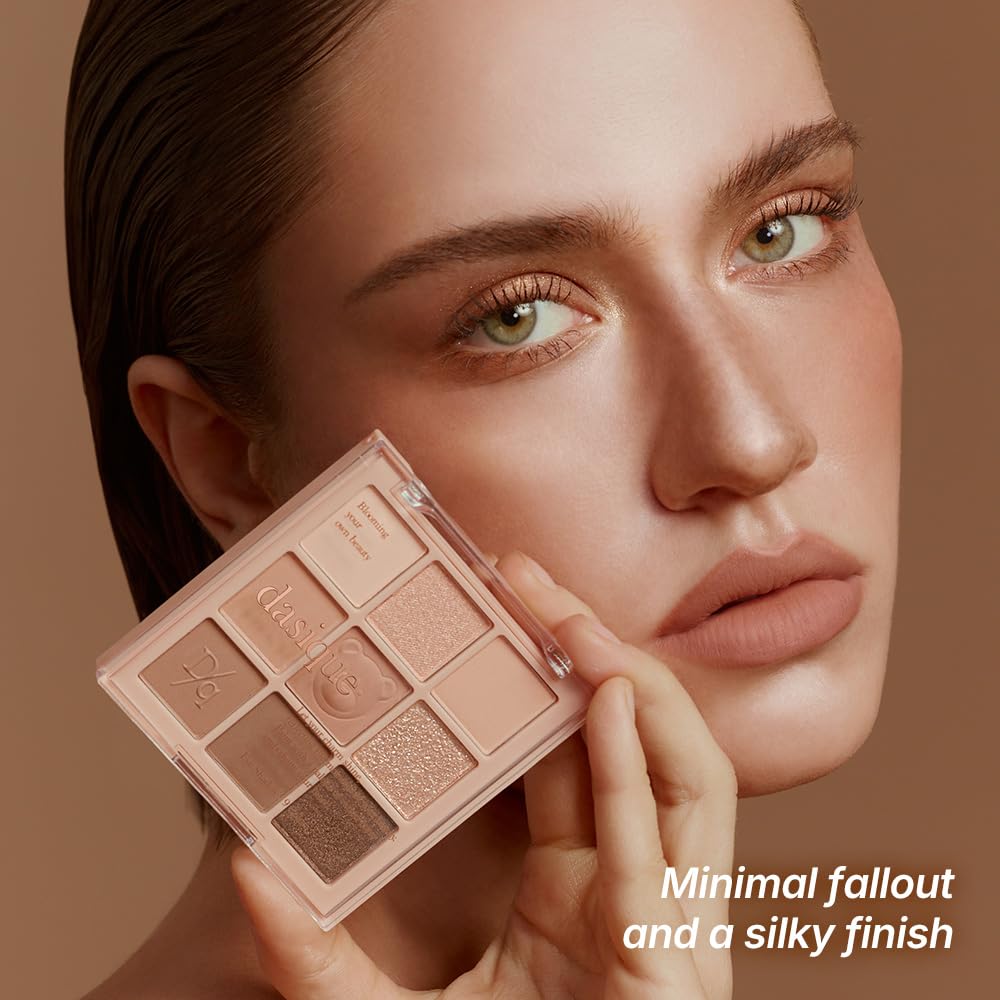 [Dasique] Shadow Palette (28 Brown Bear)