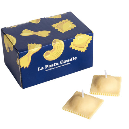 La Pasta Candle Collection – Farfalle, Ravioli & Rigatoni