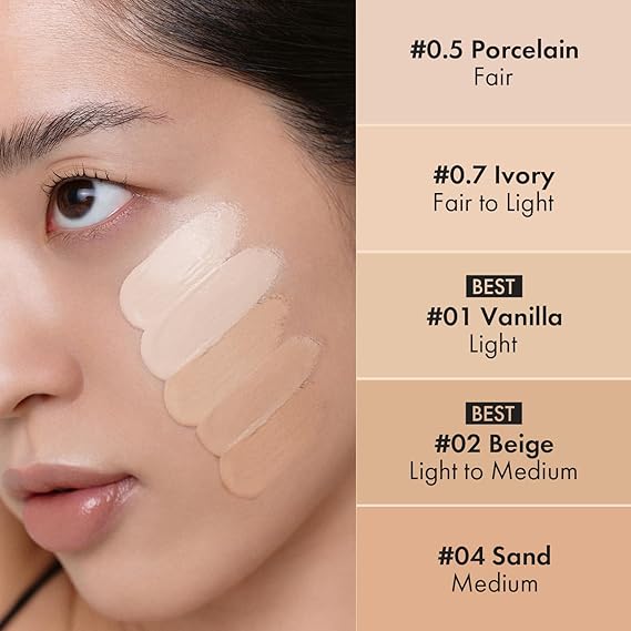 [LUNA] Long Lasting Concealer (01 Vanilla)