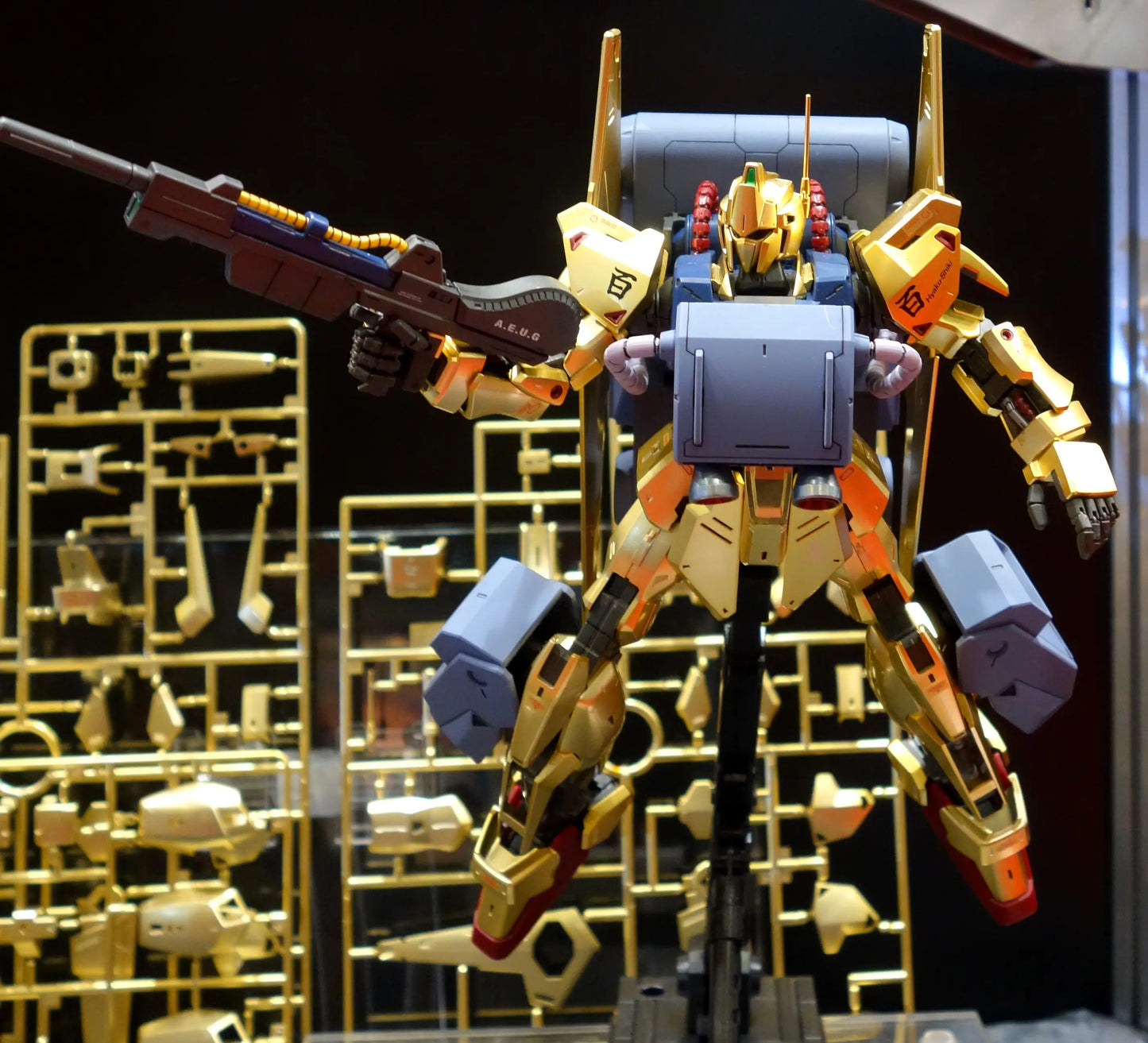 1/100 MG MSN-00100 Type 100 Hyakushiki Ver.2.0