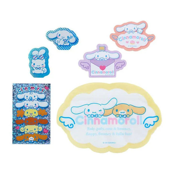 Sanrio Cinnamoroll Secret Sticker Blind Pack – Letter Series