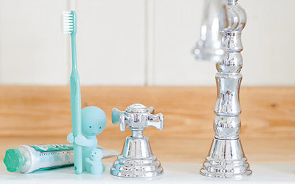 Smiski Glow In the Dark Toothbrush Stand