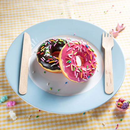 Doughnut Candle
