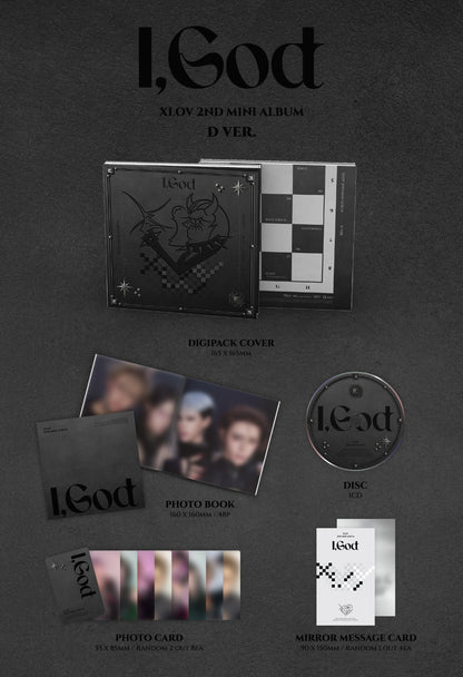 [XLOV] I,God (I VER. / G VER. / O VER. / D VER.)
