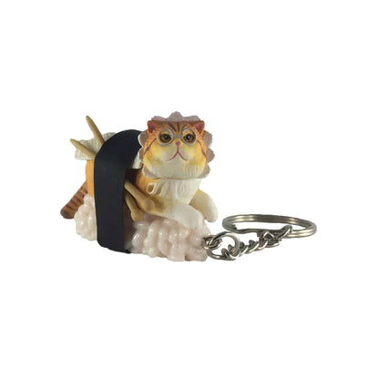Sushi Cat (Nekozushi) Keyring Blind Box Version 2