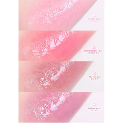 [Merrymonde] Milk Heart Tint Lip and Cheek (02 Strawberry Milk)