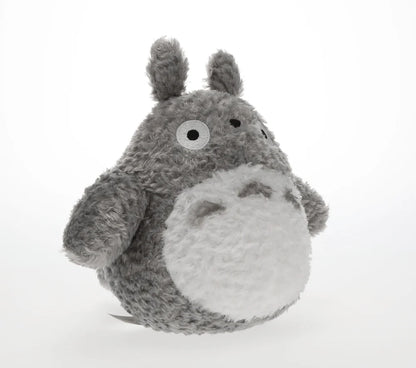 Fluffy Big Totoro - Grey - 8" "My Neighbor Totoro"