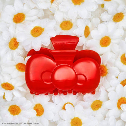 Hello Kitty x Kitsch Recycled Plastic Bow Shape Claw Clip