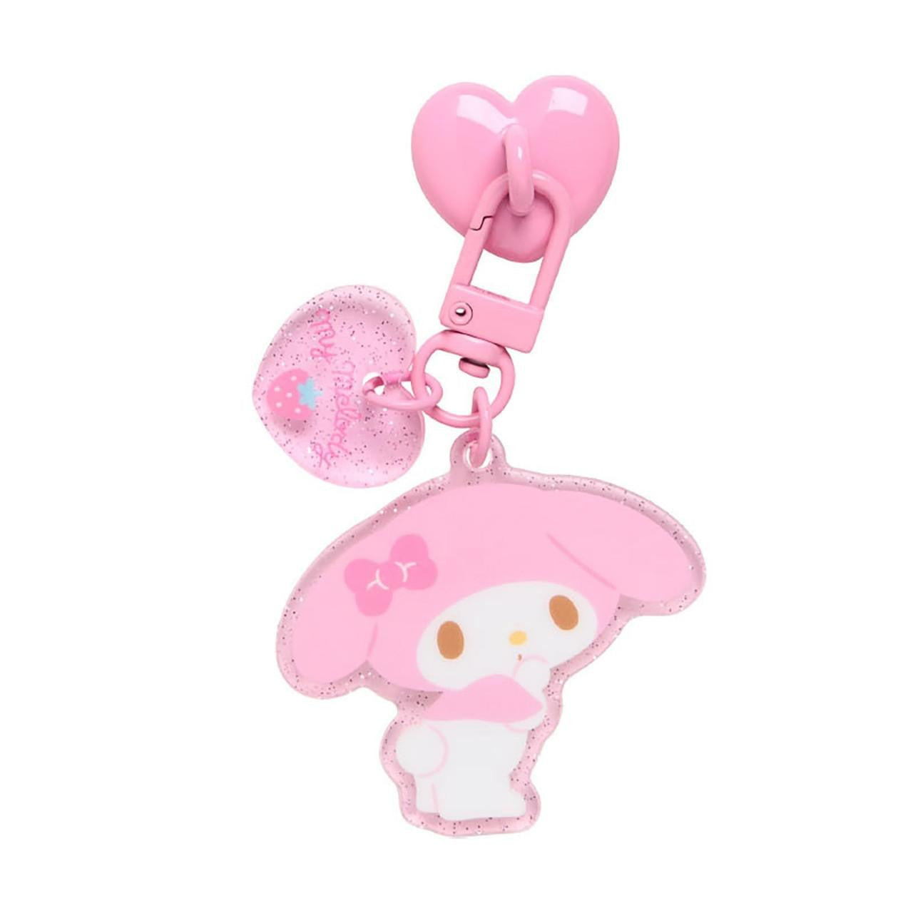 Sanrio Keyring Hanger with Mascot Keychain