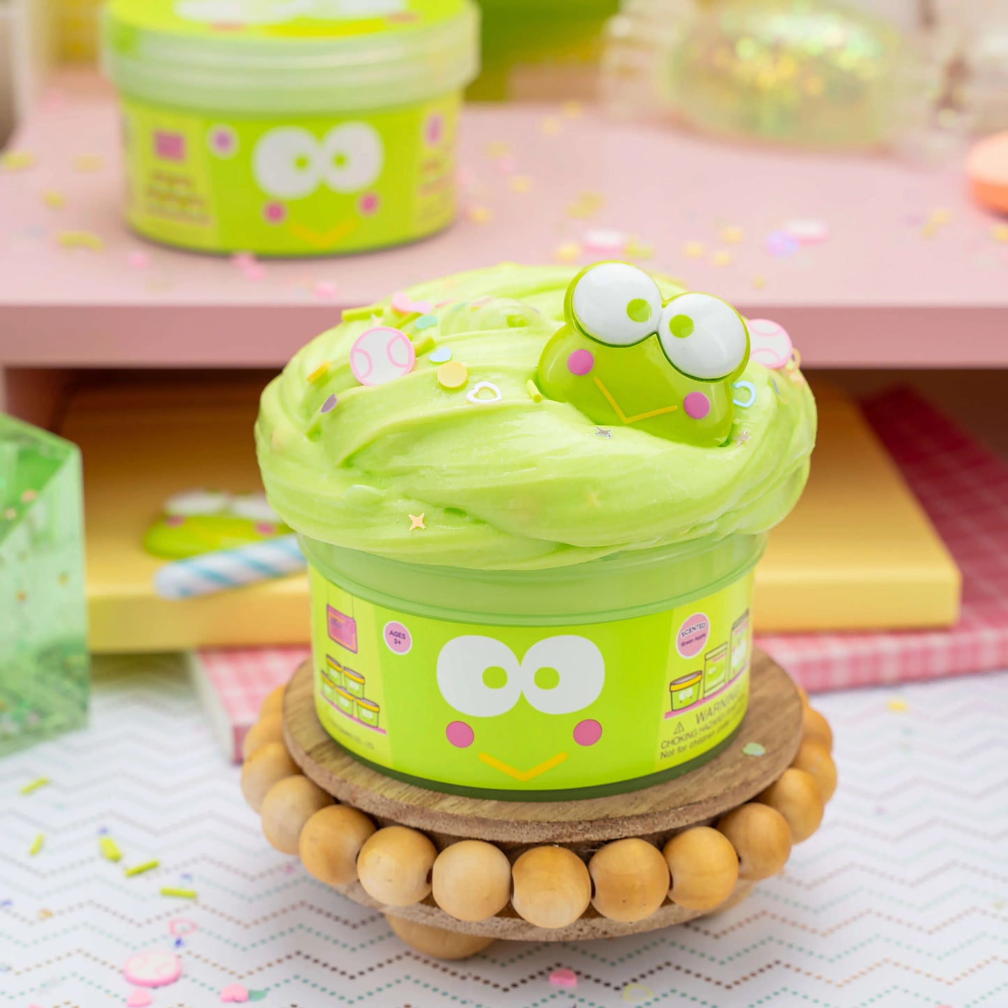 Sanrio® Keroppi™ Glossy Signature Dome™ Slime