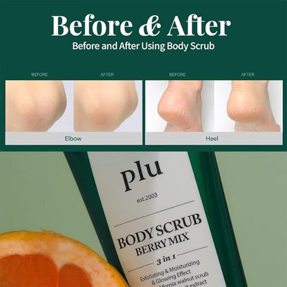 [Flu] Original Body Scrub White Musk 200g