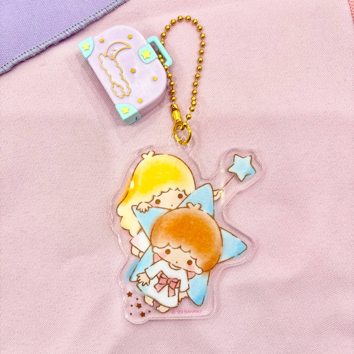 Sanrio Secret Keychain - Little Twin Stars : Fluffy Fancy
