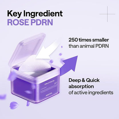 [MEDIHEAL] PDRN Lifting Pad 100pcs