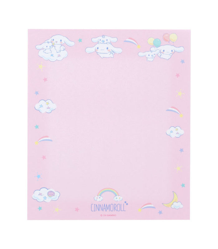 Sanrio Fun-Shape Letter Set Cinnamoroll