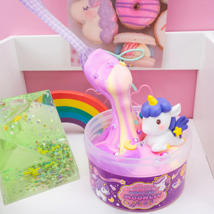 Unicorn Tales Moonlit Melody Butter Signature Dome™ Slime