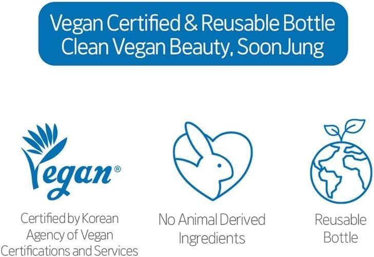 [Etude House] Soon Jung pH 5.5 Relief Toner 180ml