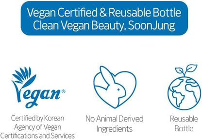 [Etude House] Soon Jung pH 5.5 Relief Toner 180ml