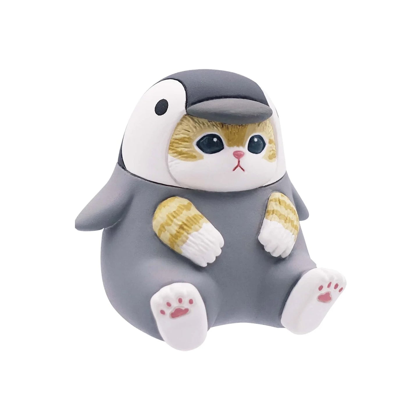 Mofusand Marine Life Meow Sitting Pose Blind Box