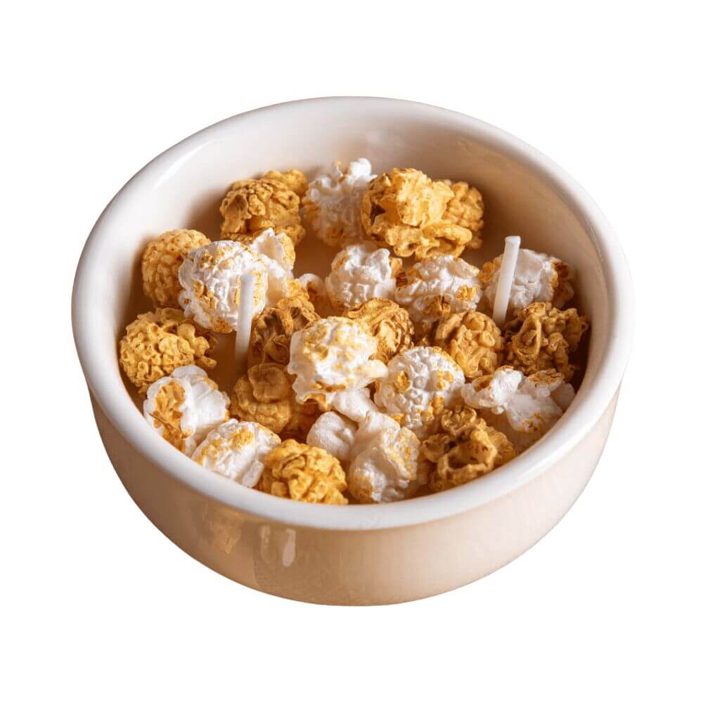 Popcorn Candle