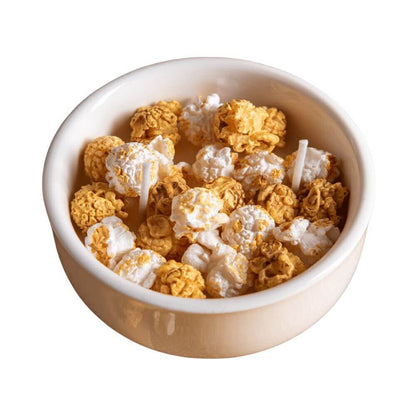Popcorn Candle
