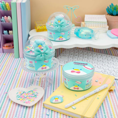 Sanrio® Tuxedosam™ Clear Signature Dome™ Slime