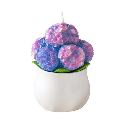 Hydrangea Candle