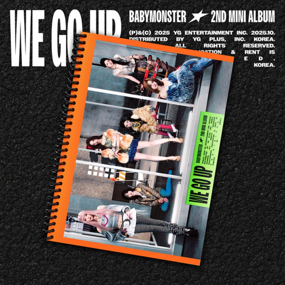 [BABYMONSTER] WE GO UP (GO Ver.)