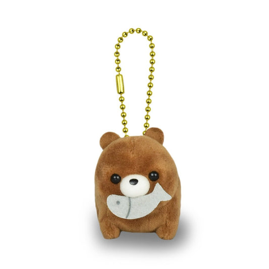 Animals DX Brown Bear Keychain