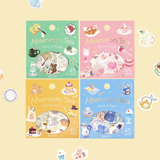 Afternoon Tea Stickers