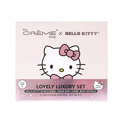[The Crème Shop] Hello Kitty Lovely Luxury Set