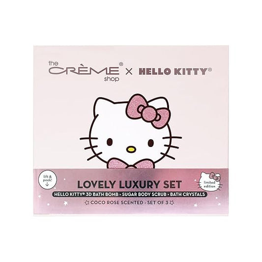 [The Crème Shop] Hello Kitty Lovely Luxury Set
