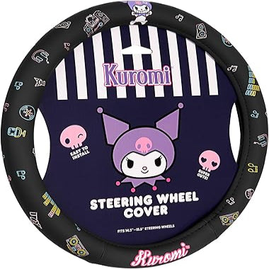 Carbella Kuromi Steering Wheel Cover