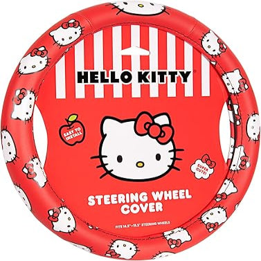 Carbella Hello Kitty Steering Wheel Cover