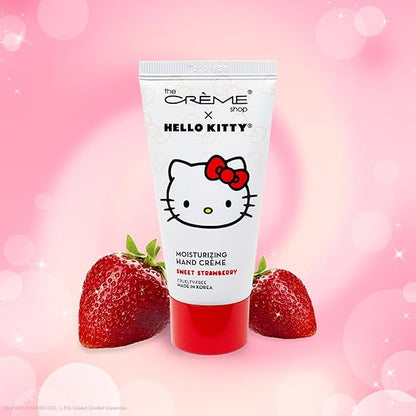[The Crème Shop] Hello Kitty Moisturizing Hand Cream - Strawberry