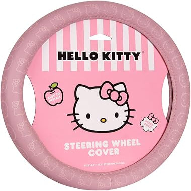 Carbella Hello Kitty Steering Wheel Cover