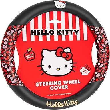 Carbella Hello Kitty Steering Wheel Cover